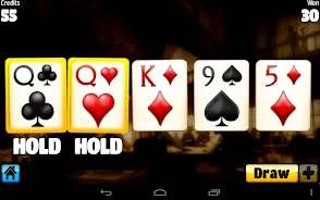 Video Poker Duel ภาพหน้าจอ 2