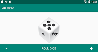 Dice Roll SNS Captura de pantalla 2