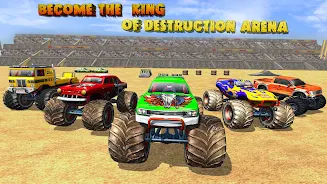 Monster Truck Derby Crash Game Screenshot 3