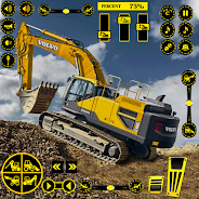 Road Construction Jcb games 3D Screenshot 1