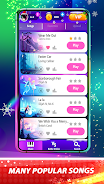 Magic Pink Tiles: Piano Game 스크린샷 3