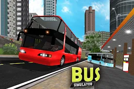 City Bus Simulator Bus Driving স্ক্রিনশট 1