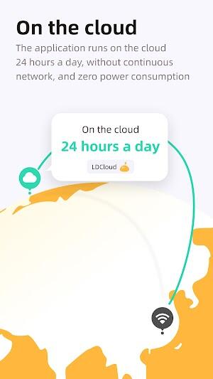 Schermata LDCloud 1