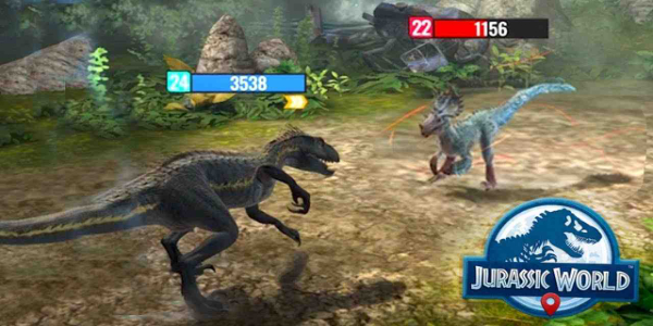 Jurassic World Alive 스크린샷 2