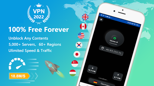 SuperVPN 2024 : Secure VPN应用截图第1张