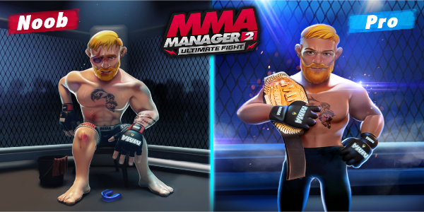 MMA Manager 2: Ultimate Fight應用截圖第1張