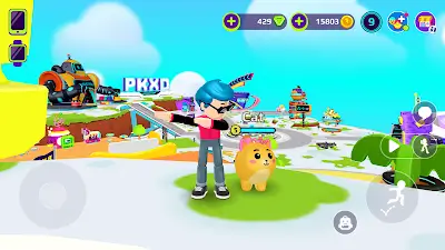 PK XD: Fun, Friends & Games Screenshot 1