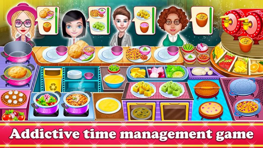 Indian Chef: Cooking Star Game Скриншот 2