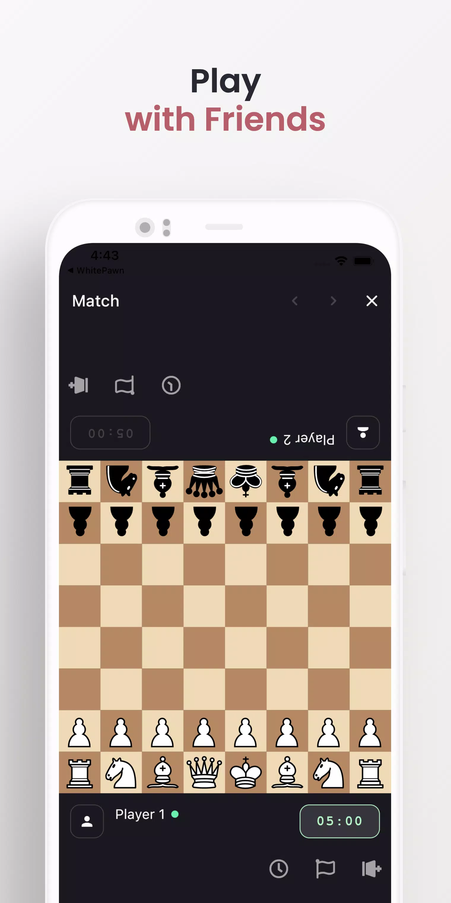 WhitePawn Capture d'écran 3