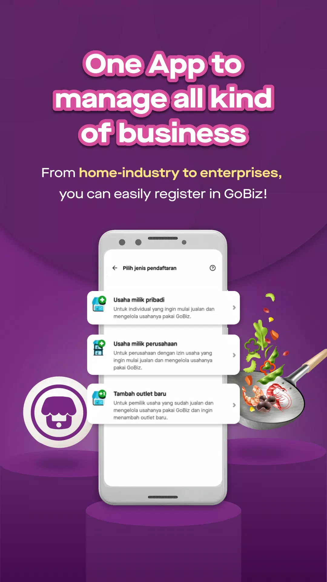 GoBiz - GoFood Merchant App Screenshot 2