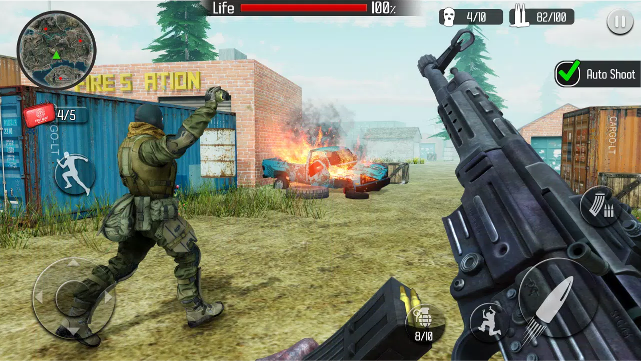 Counter Attack - FPS Gun Games 스크린샷 3