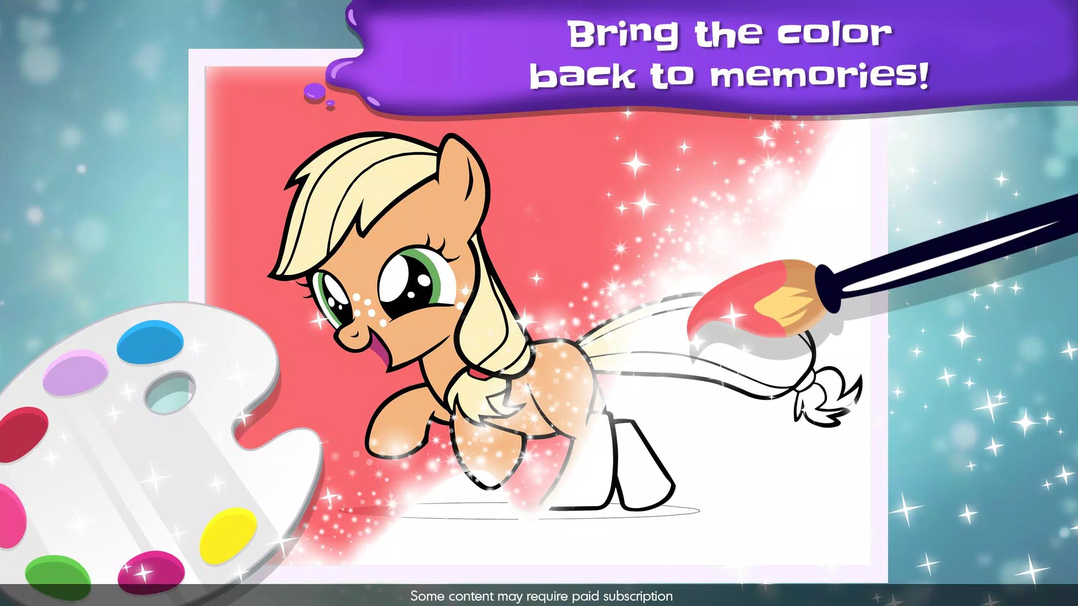 My Little Pony Color By Magic Screenshot 2