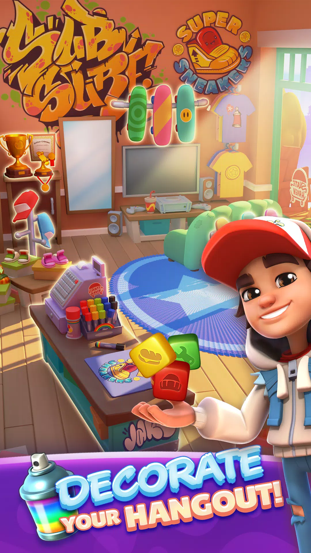 Subway Surfers Blast স্ক্রিনশট 1