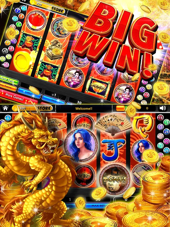 Lucky golden slots: Double Jackpots from Vegas स्क्रीनशॉट 2