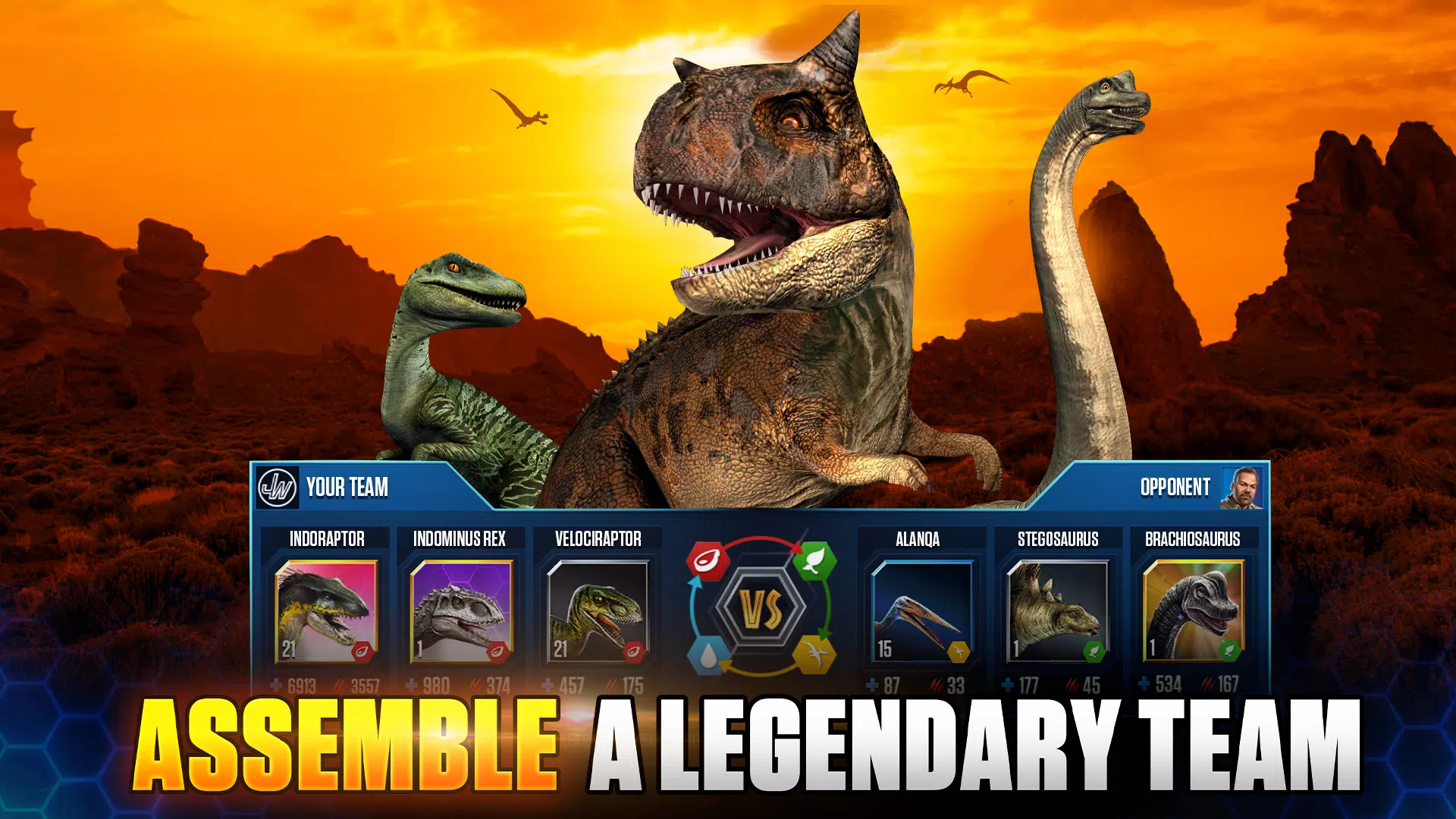 Jurassic World™: The Game Ekran Görüntüsü 3