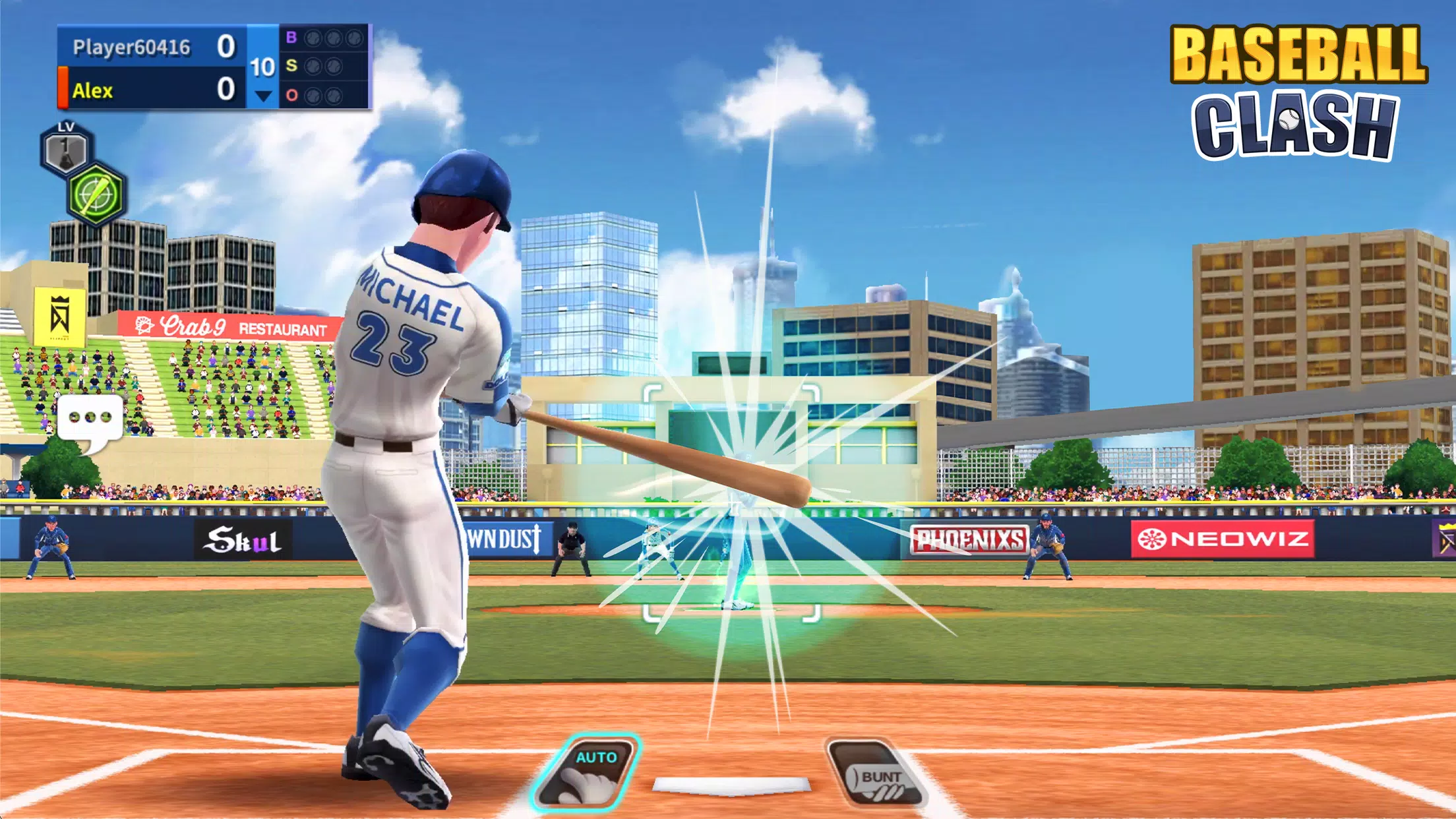 Baseball Clash: Real-time game應用截圖第1張