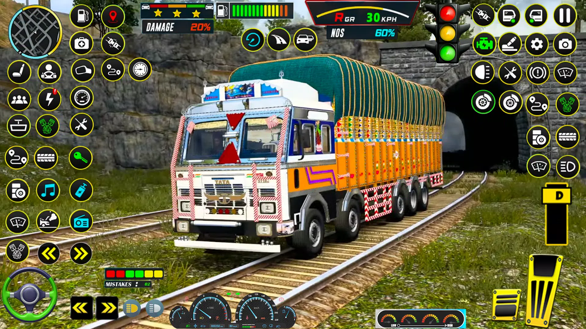 Indian Larry Truck Driving 3D 스크린샷 4
