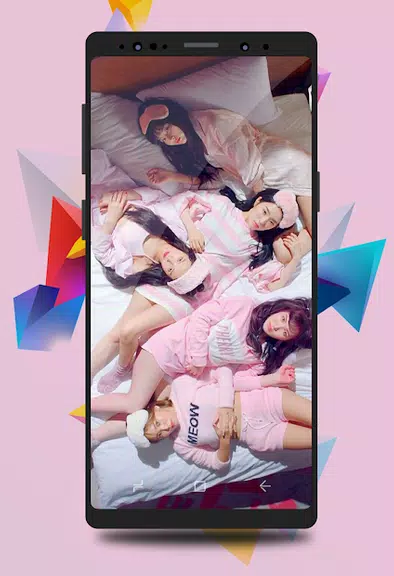 Red Velvet HD Wallpaper (레드벨벳) Captura de tela 2