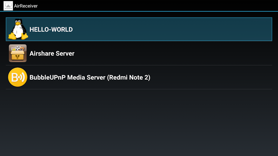 AirReceiverLite スクリーンショット 2