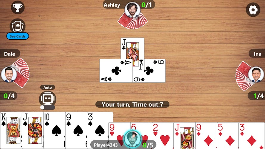 Callbreak Master 3 - Card Game Screenshot 1