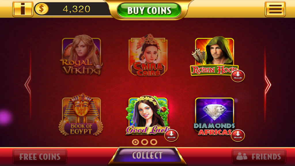 Lux Slots स्क्रीनशॉट 1