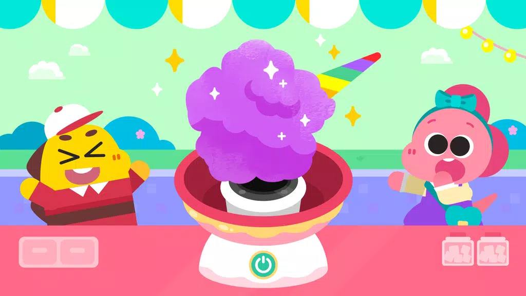 Cocobi Theme Park - Kids game Скриншот 3