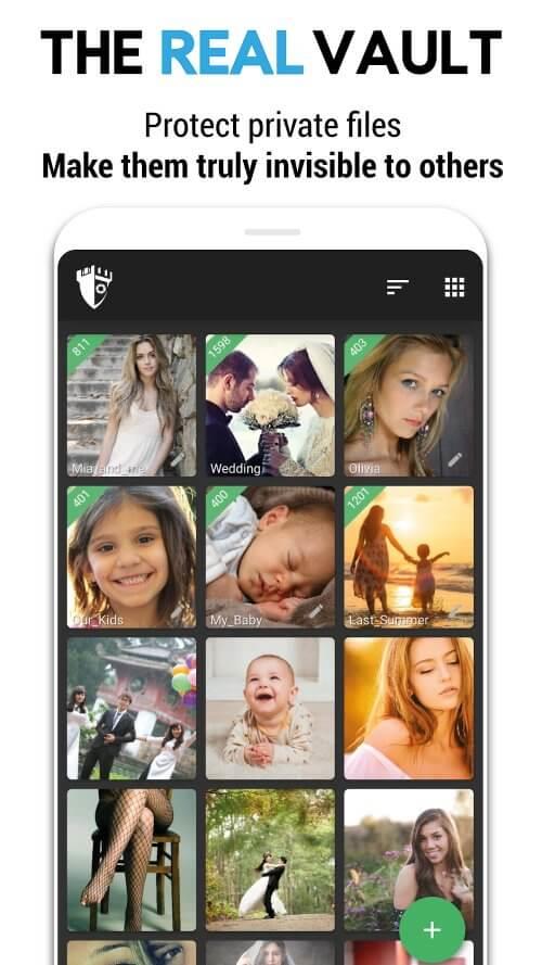 PRIVARY Secure Photo Vault Screenshot 1