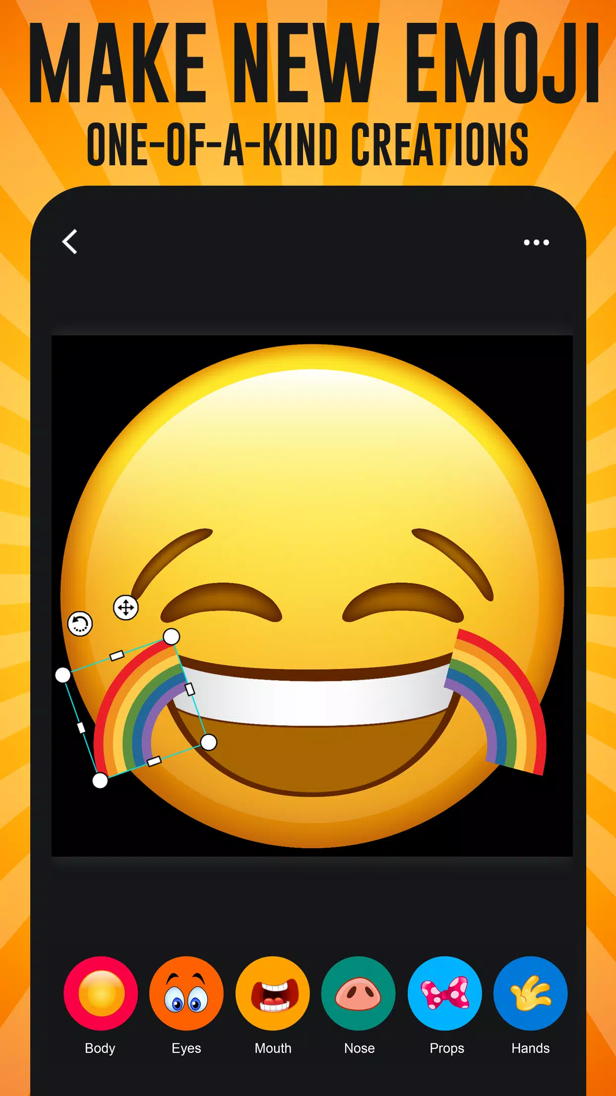 Emoji Maker Captura de pantalla 2