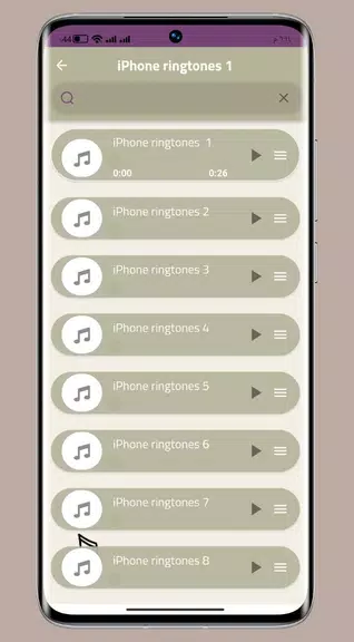 iphone 13 pro max ringtones Скриншот 2