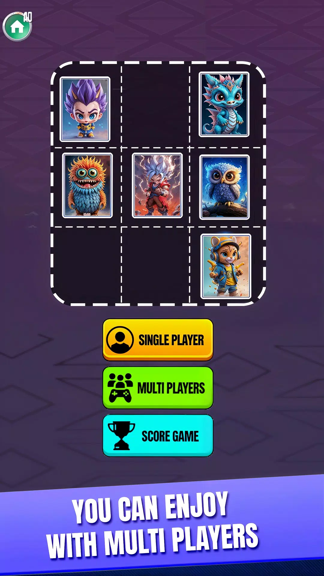 TCG Mini Card Craft Brain Game 스크린샷 4