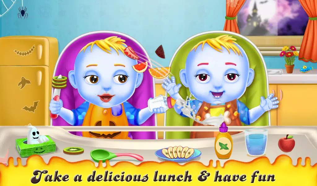 Schermata Mommy's Newborn DayCare Games 3