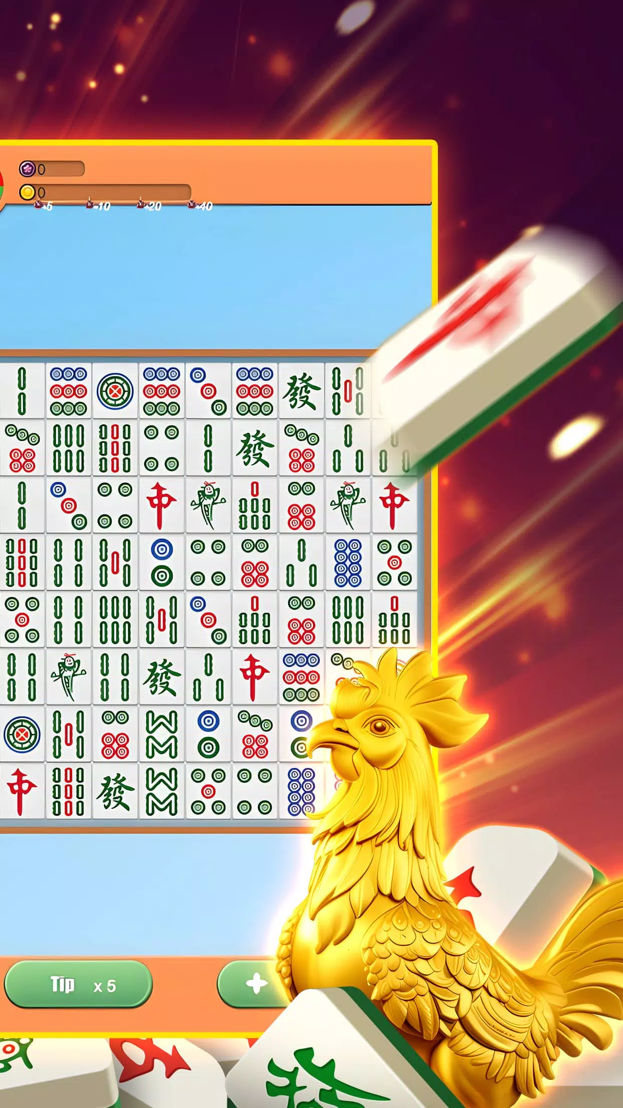 JinJi Mahjong Ảnh chụp màn hình 4