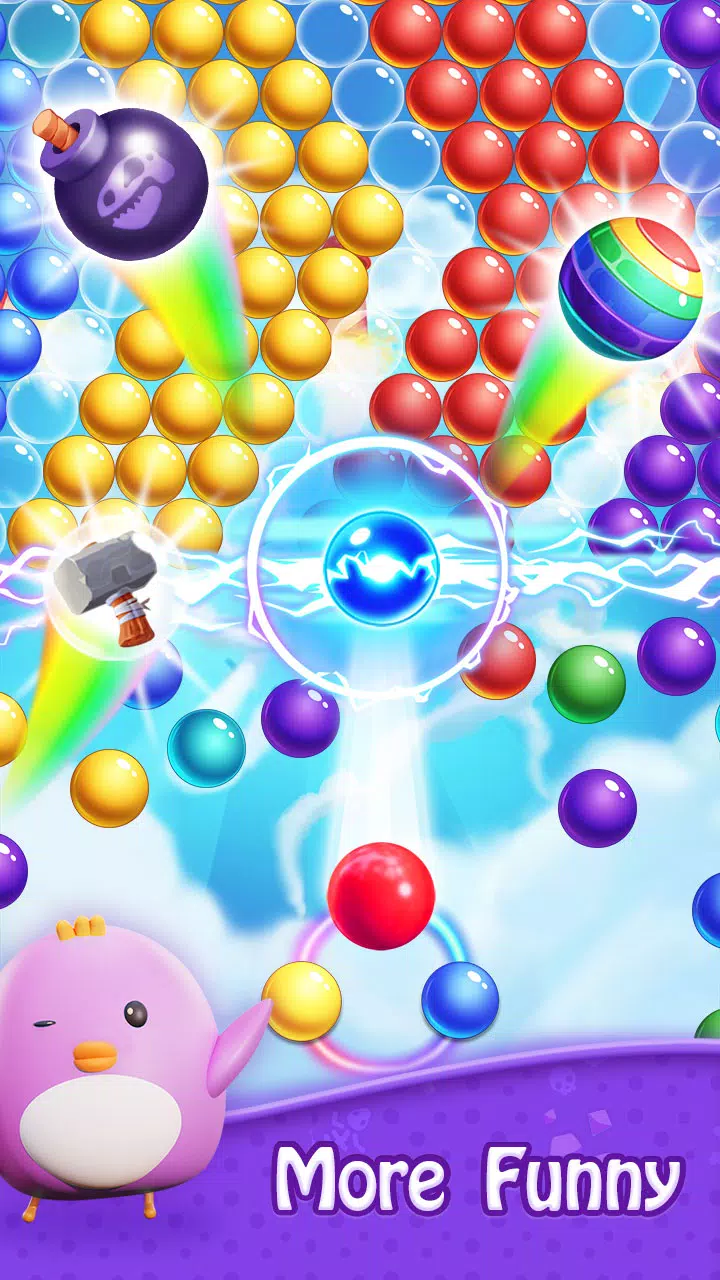 Schermata Bubble Shooter - Dino Match 1