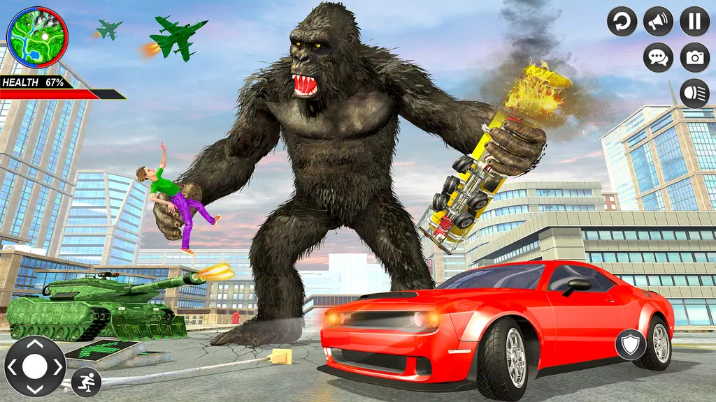 Schermata King Kong Gorilla City Attack 3