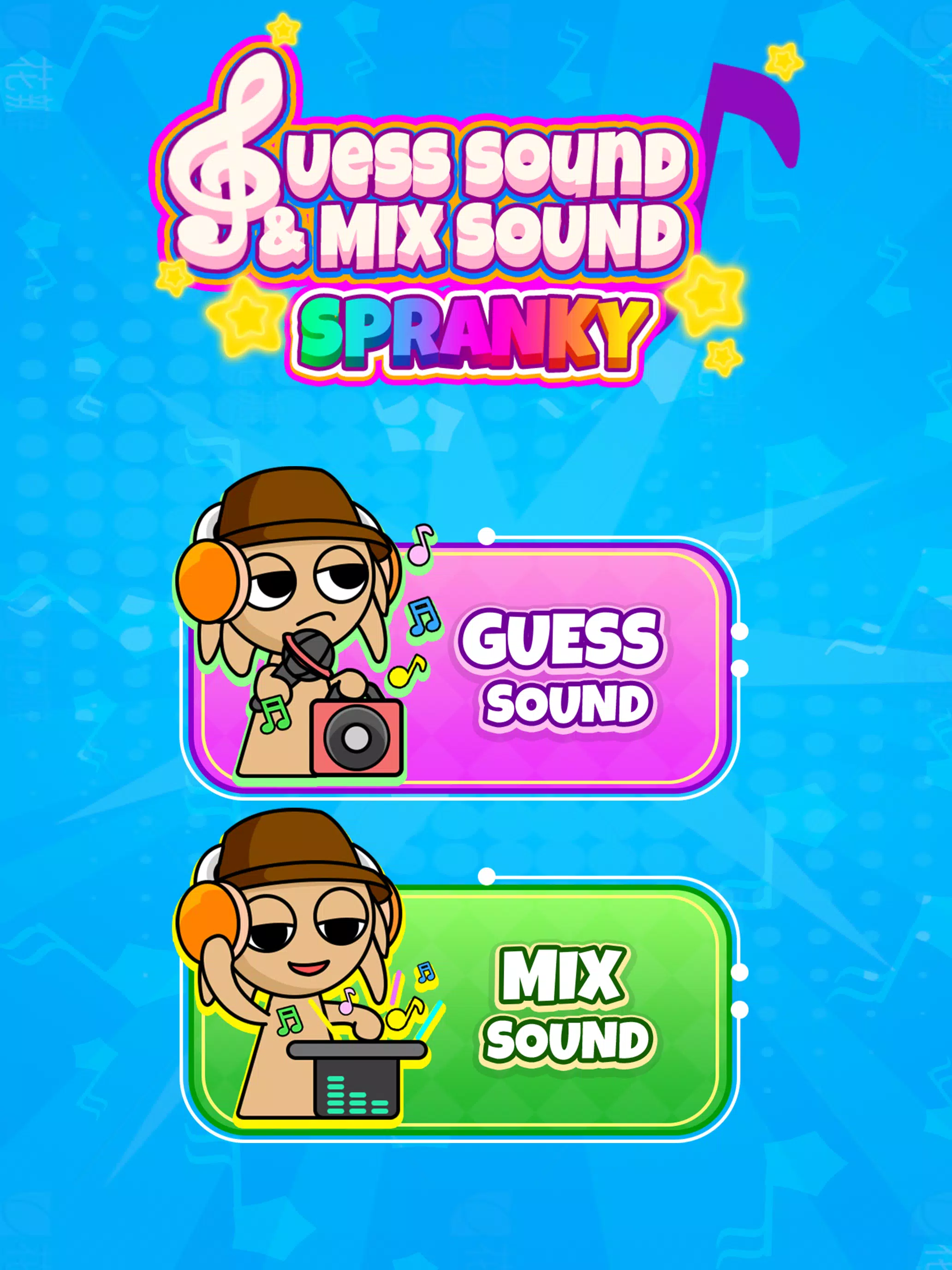 Spranky Box: Guess The Beat 스크린샷 1