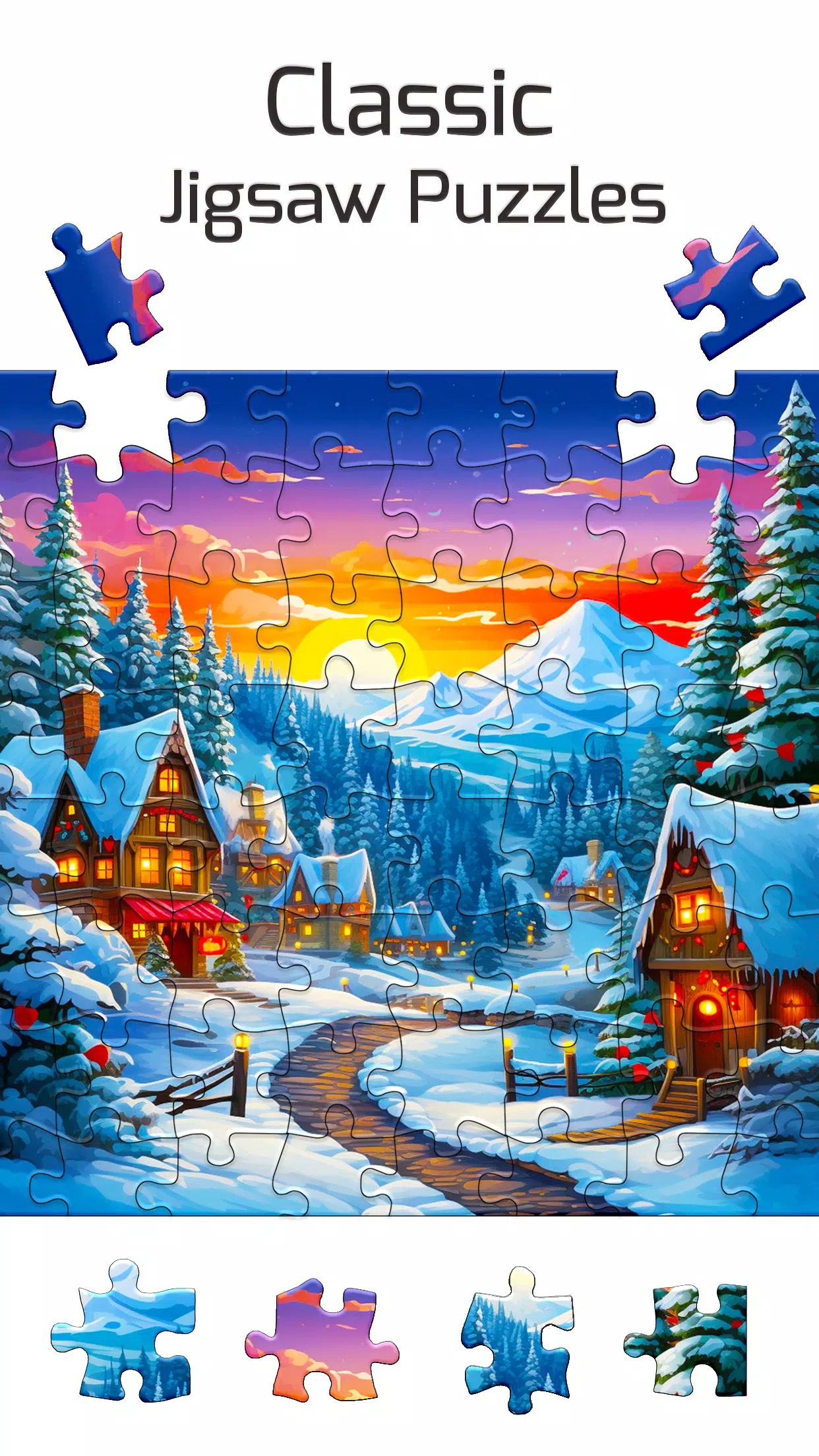 Christmas Jigsaw Puzzles スクリーンショット 2