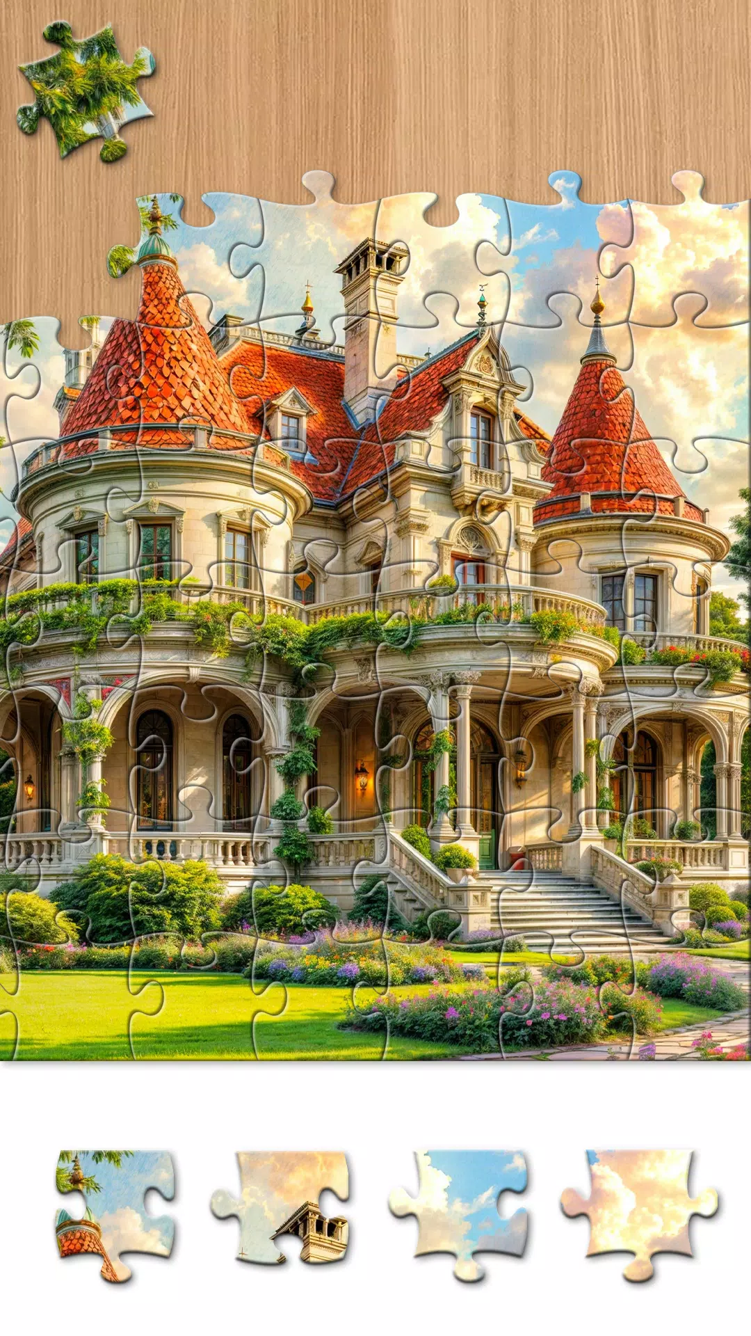 Schermata Dream Home Jigsaw Puzzles 1