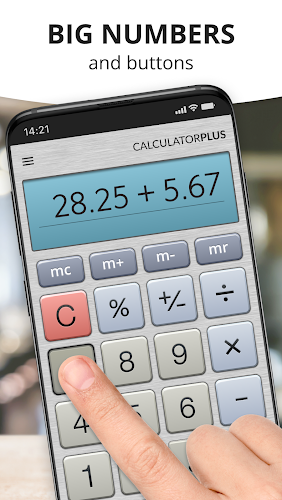 Calculator Plus Zrzut ekranu 3