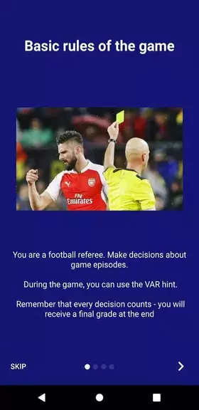 Football Referee VAR 스크린샷 1