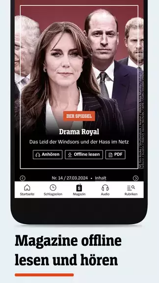 DER SPIEGEL - Nachrichten Capture d'écran 3