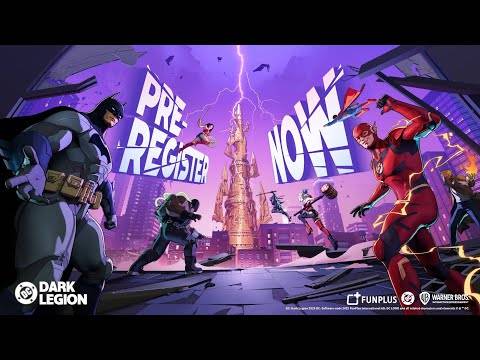 DC: Gameplay ng Dark Legion