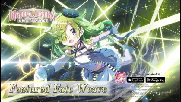 "Madoka Magica: Magia exedra sahne 0 Bölüm I yakın!" 