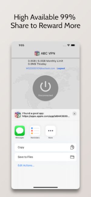 ABC VPN - Very Easy Good VPN Screenshot 3