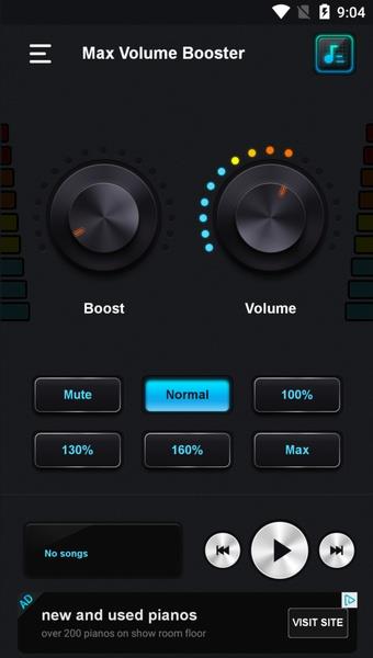 Volume Booster-Sound Booster Screenshot 3