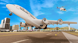 Airplane Game Flight Simulator Screenshot 2