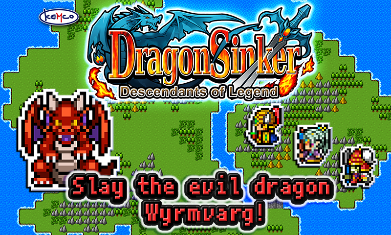 RPG Dragon Sinker Screenshot 1