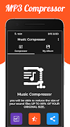 Audio : MP3 Compressor Скриншот 1