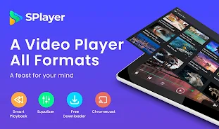 SPlayer - Fast Video Player स्क्रीनशॉट 2