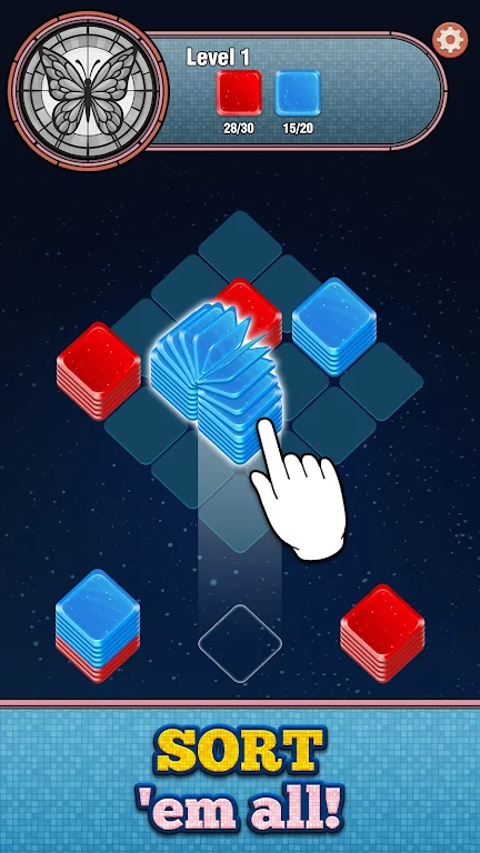 Mosaic Master: Puzzle Game Screenshot 2