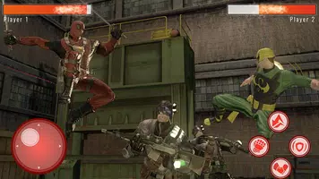 Superheroes Street Fighting Game: Infinity Karate Screenshot 2